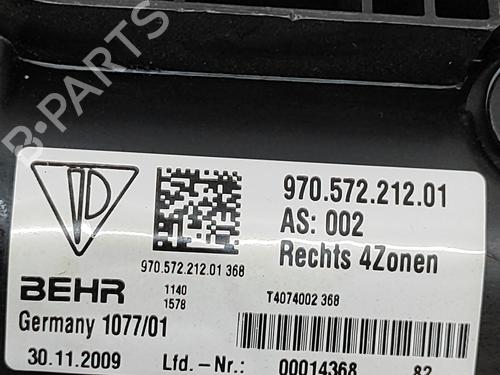 Air vent PORSCHE PANAMERA (970) 4.8 4S | BP27282384I21 
