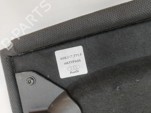 Rear parcel shelf AUDI A7 Sportback (4GA, 4GF) 3.0 TDI | BP23865689C85 