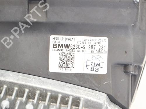 Display monitor BMW X3 (F25) xDrive 20 d | BP7740461C48