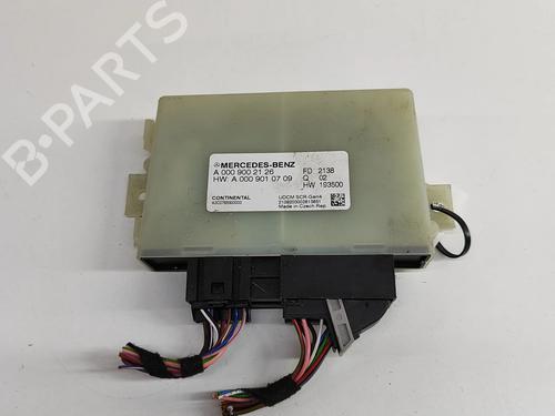 Used Electronic module Electronic module MERCEDES-BENZ VITO Tourer (W447) 114 CDI / 114 BlueTEC 4-matic (447.701, 447.703,... (136 hp) 26939587 26939587