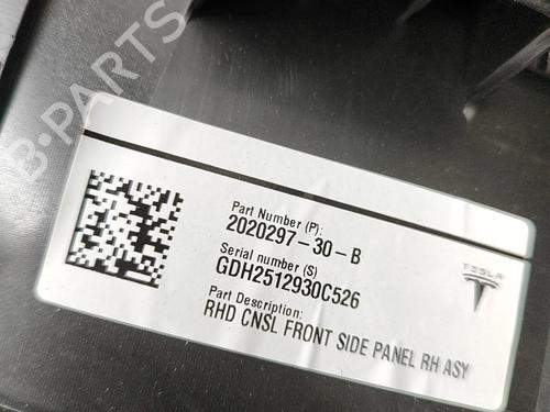 Middle console TESLA MODEL Y (5YJY) EV | BP33464898I22  - Image 7