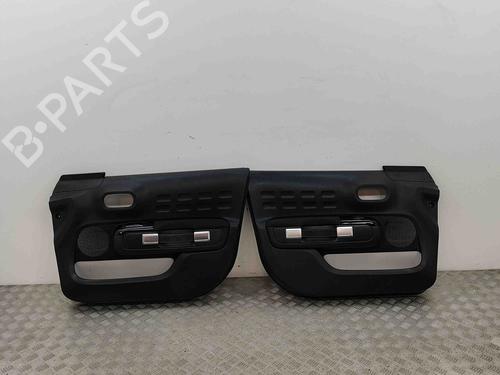 Seats set CITROËN C3 III (SX) 1.2 THP 110 (SXHNPS, SXHNZT, SXHNZ6) | BP29523896C78 