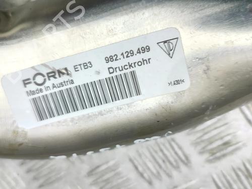 Pipe PORSCHE 718 CAYMAN (982) S 2.5 (982130, 982131) | BP33938038M125  - Image 5