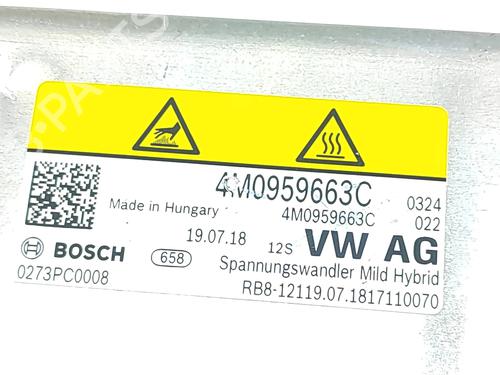 Electronic module AUDI Q7 (4MB, 4MG, 4MQ) 50 TDI Mild Hybrid quattro | BP30679169M83