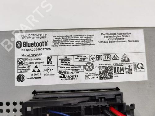 Electronic module FIAT 500 (312_) 1.0 Mild Hybrid (312.AYD1B) | BP28554732M83  - Image 10