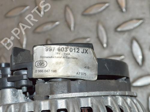 Alternator PORSCHE 911 (997) 3.6 Carrera | BP30223035M7  - Image 5