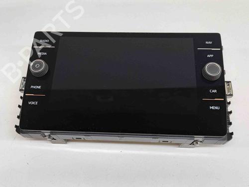 Used Display monitor VW TAIGO (CS1) 1.0 TSI (110 hp) 27788276