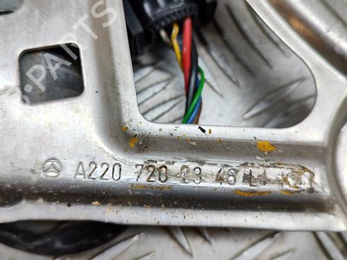 Front left window mechanism MERCEDES-BENZ S-CLASS (W220, V220) S 320 (220.065, 220.165) | BP24580674C22 