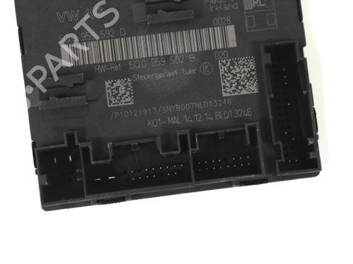 Módulo eletrónico VW PASSAT B8 (3G2, CB2) 1.4 TSI | BP37999101M83 - Image 4