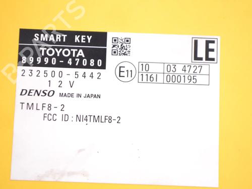 Electronic module TOYOTA PRIUS (_W3_) 1.8 Hybrid (ZVW3_) | BP30228503M83 - Image 5