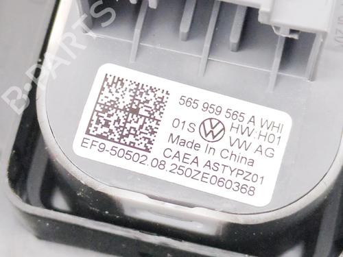 Left front window switch SKODA OCTAVIA IV (NX3, NN3, PV3) 2.0 TDi | BP39421225I27 - Image 6