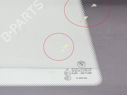 Rear right quarter glass BMW 2 Coupe (F22, F87) 220 d | BP8846761C92 