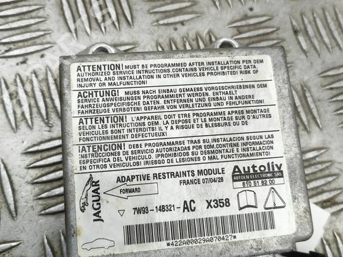 Kollisjonspute styreenhet JAGUAR XJ (X350, X358) D 2.7 | BP31021273M53