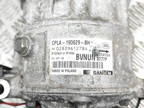 AC compressor LAND ROVER RANGE ROVER VELAR (L560) 2.0 D240 SD4 4x4 | BP17374907M34 