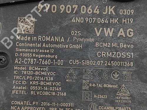 Electronic module PORSCHE CAYENNE Coupe (9YB) 4.0 S AWD (9YBBJ1) | BP29594151M83 