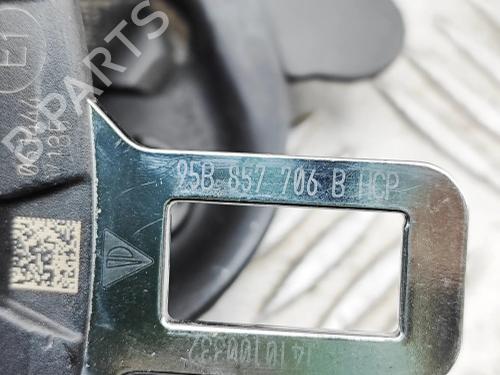Front right seatbelt PORSCHE MACAN (95B) 3.0 S Diesel | BP40460129I25 - Image 6