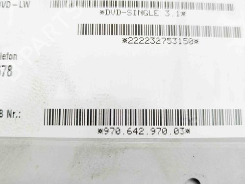 Display monitor PORSCHE PANAMERA (970) 3.0 D | BP29487187C48
