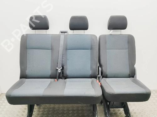 Siège arrière VW TRANSPORTER T6 Van (SGA, SGH, SHA, SHH) 2.0 TDI (150 hp) 31937080