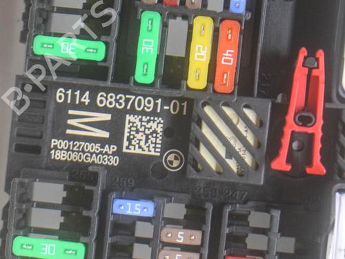 Fuse box BMW 5 (G30, F90) 530 e Plug-in-Hybrid | BP8837977E1 