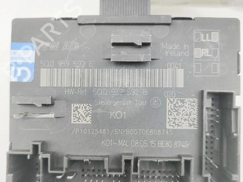 Electronic module AUDI A3 Limousine (8VS, 8VM) S3 quattro | BP31315055M83 