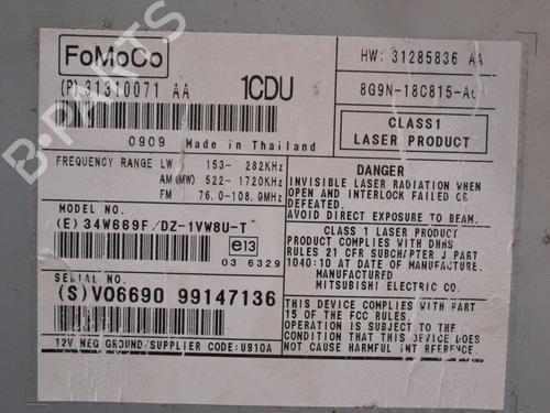 Electronic module VOLVO V70 III (135) 2.0 D | BP30217108M83