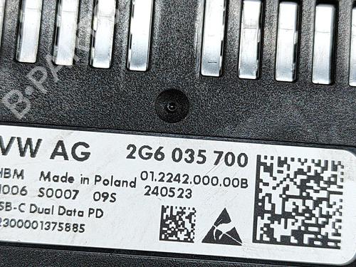 Elektronisk modul VW T-ROC (A11, D11) 1.0 TSI | BP18959346M83 