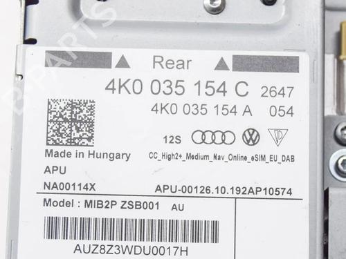Elektronisk modul AUDI A6 C8 (4A2) 40 TDI | BP27749334M83 