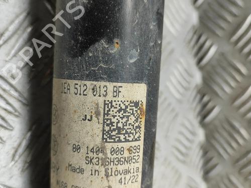 Left rear shock absorber SKODA ENYAQ iV SUV (5AZ) 80 | BP28549882M18 