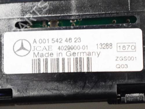 control-unit-mercedes-benz-e-class-w212-e-220-cdi-bluetec-212001-212002-a0015424623-2009-2010-2011-2012-2013-2014-2015-2016-6746386 main image