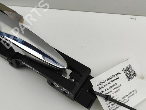 Rear right exterior door handle NISSAN LEAF (ZE1) Electric | BP27789221C130 