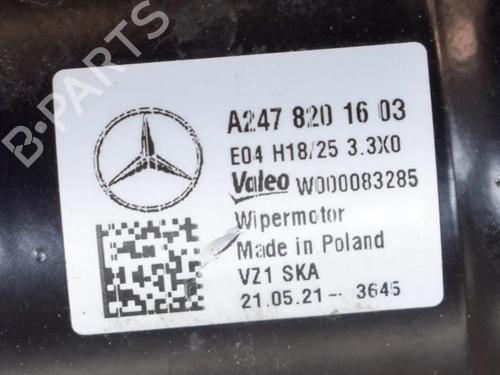 Front wipers mechanism MERCEDES-BENZ EQA (H243) EQA 250 (243.701) | BP27762644C83 