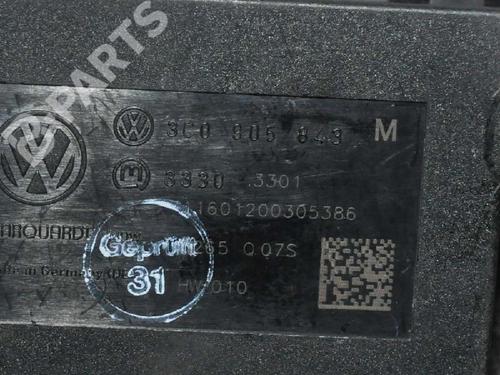 Rattlås /Tenningslås VW PASSAT B6 (3C2) 1.9 TDI | BP7740153M48 
