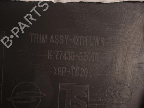 Forra da mala SSANGYONG TIVOLI 1.6 | BP30225099I3