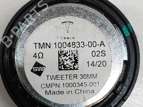 Speaker TESLA MODEL X (5YJX) P100D AWD | BP25218102E2 