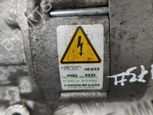 AC compressor HYUNDAI KONA (SX2) EV | BP27784470M34 