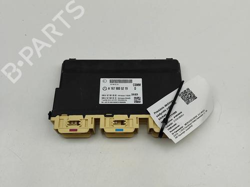 Used Electronic module MERCEDES-BENZ GLE (V167) GLE 300 d 4-matic (167.109) (269 hp) 27794949