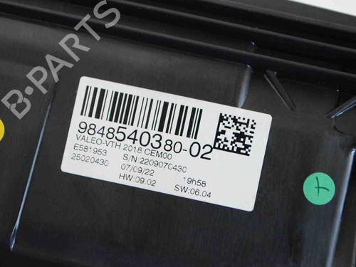 Display monitor CITROËN C4 III (BA_, BB_, BC_) ë-C4 (BCZKXC, BZCKSC) | BP30242929C48