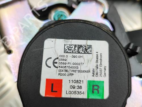 Rear right seatbelt VOLVO XC40 (536) Recharge AWD | BP29076044I28  - Image 8