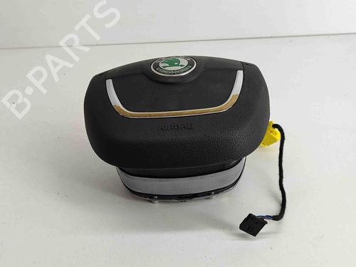 Driver airbag SKODA OCTAVIA II Combi (1Z5) 2.0 TDI 16V 4x4 | BP19427324C9 