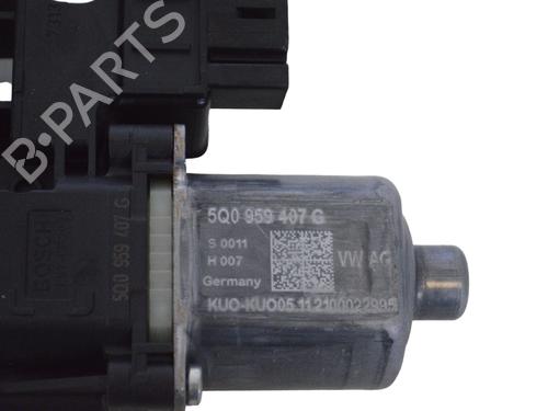 Right rear window motor VW GOLF VIII (CD1, DA1) 2.0 TDI GTD | BP30241491E22 