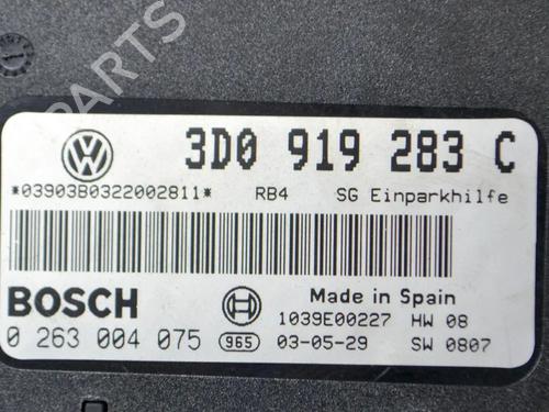Electronic module VW PHAETON (3D1, 3D2, 3D3, 3D4, 3D6, 3D7, 3D8, 3D9) 5.0 V10 TDI 4motion | BP8352418M83