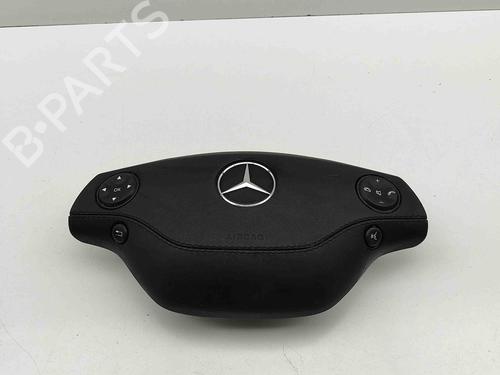 Used Driver airbag MERCEDES-BENZ S-CLASS (W221, V221) S 500 4-matic (221.086, 221.186) (388 hp) 29510868