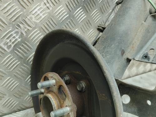 Rear axle TOYOTA PRIUS (_W3_) 1.8 Hybrid (ZVW30) | BP28955894M2 