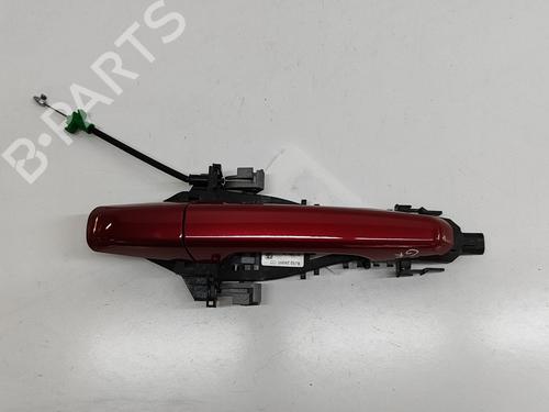 Used Rear left exterior door handle LAND ROVER RANGE ROVER EVOQUE (L538) 2.0 D (150 hp) 27570015
