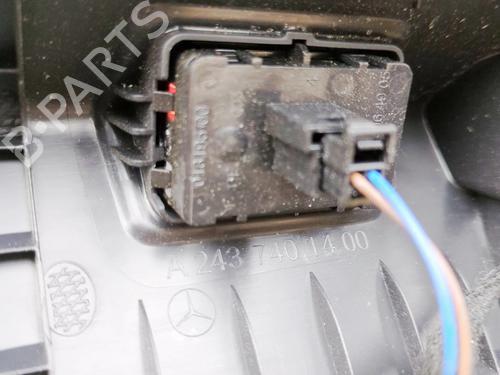 Boot lining MERCEDES-BENZ EQB (X243) EQB 350 4-matic (243.612) | BP38599990I3 - Image 7