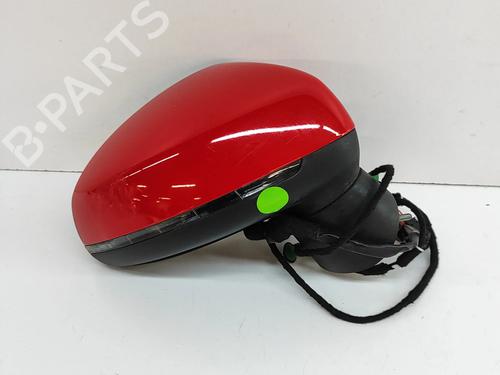 Right mirror AUDI A1 (8X1, 8XK) 1.2 TFSI | BP25217572C27