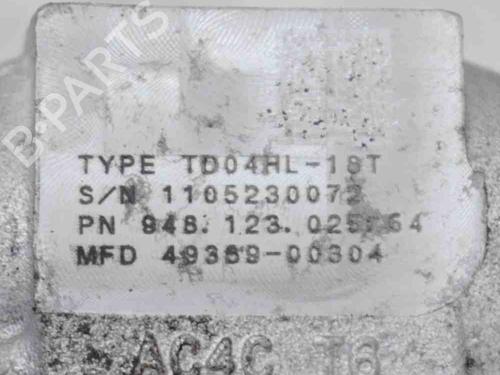 Turbocharger/Supercharger PORSCHE CAYENNE (92A) 4.8 Turbo | BP6733322M71