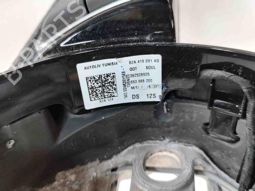 Steering wheel AUDI A3 Sportback (8YA, 8YF) 30 TFSI | BP27775108C49 