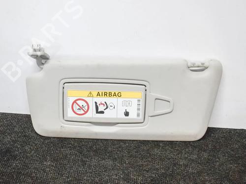 Used Left sun visor Left sun visor MERCEDES-BENZ A-CLASS (W176) A 180 CDI / d (176.012) (109 hp) 6765663 6765663