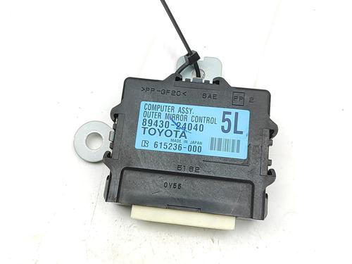 Used Electronic module Electronic module LEXUS RC (_C1_) F (USC10_, USC10R) (477 hp) 33389420 33389420